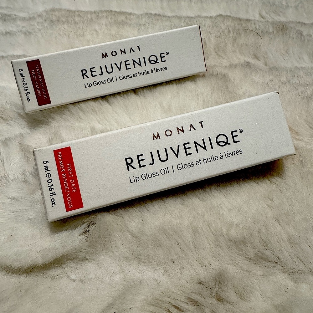 MONAT REJUVENIQE Lip Gloss Oil New